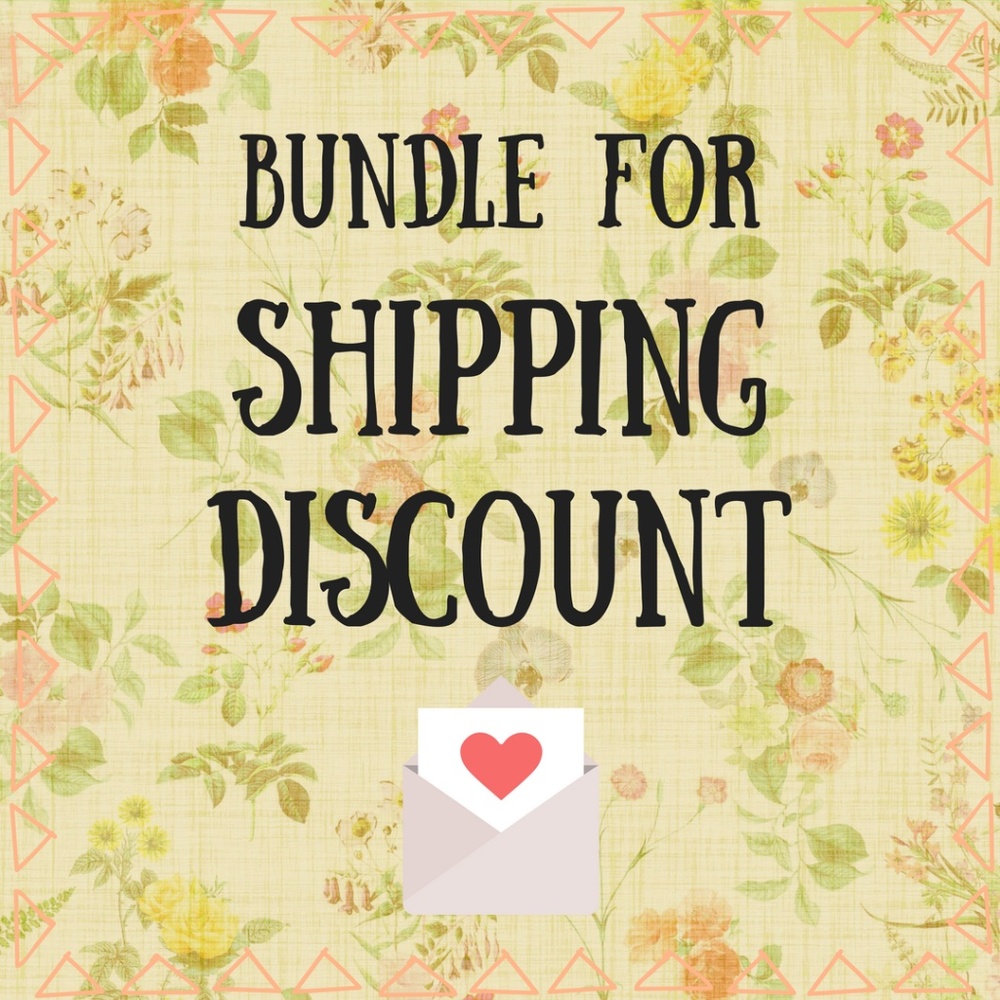 ***Bundle For a Discount***
